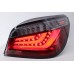 BMW E60 Red Smoke Light Bar LED Tail Lamp